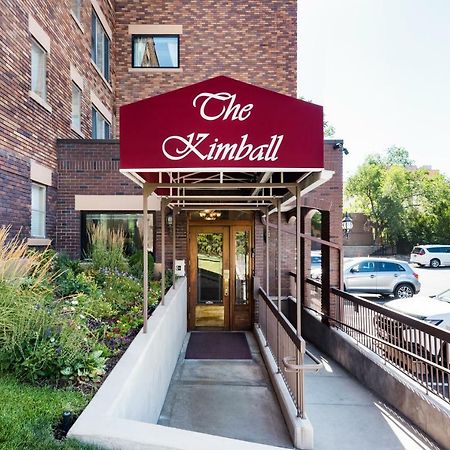 The Kimball At Temple Square Aparthotel Salt Lake City Exterior photo