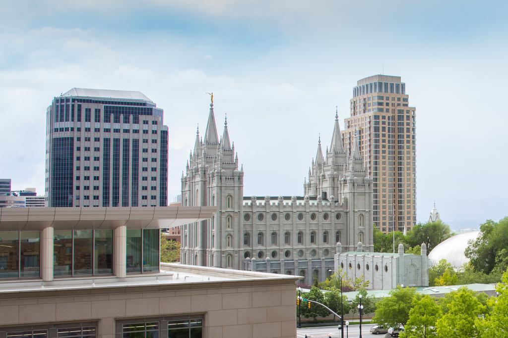 The Kimball At Temple Square Aparthotel Salt Lake City Exterior photo