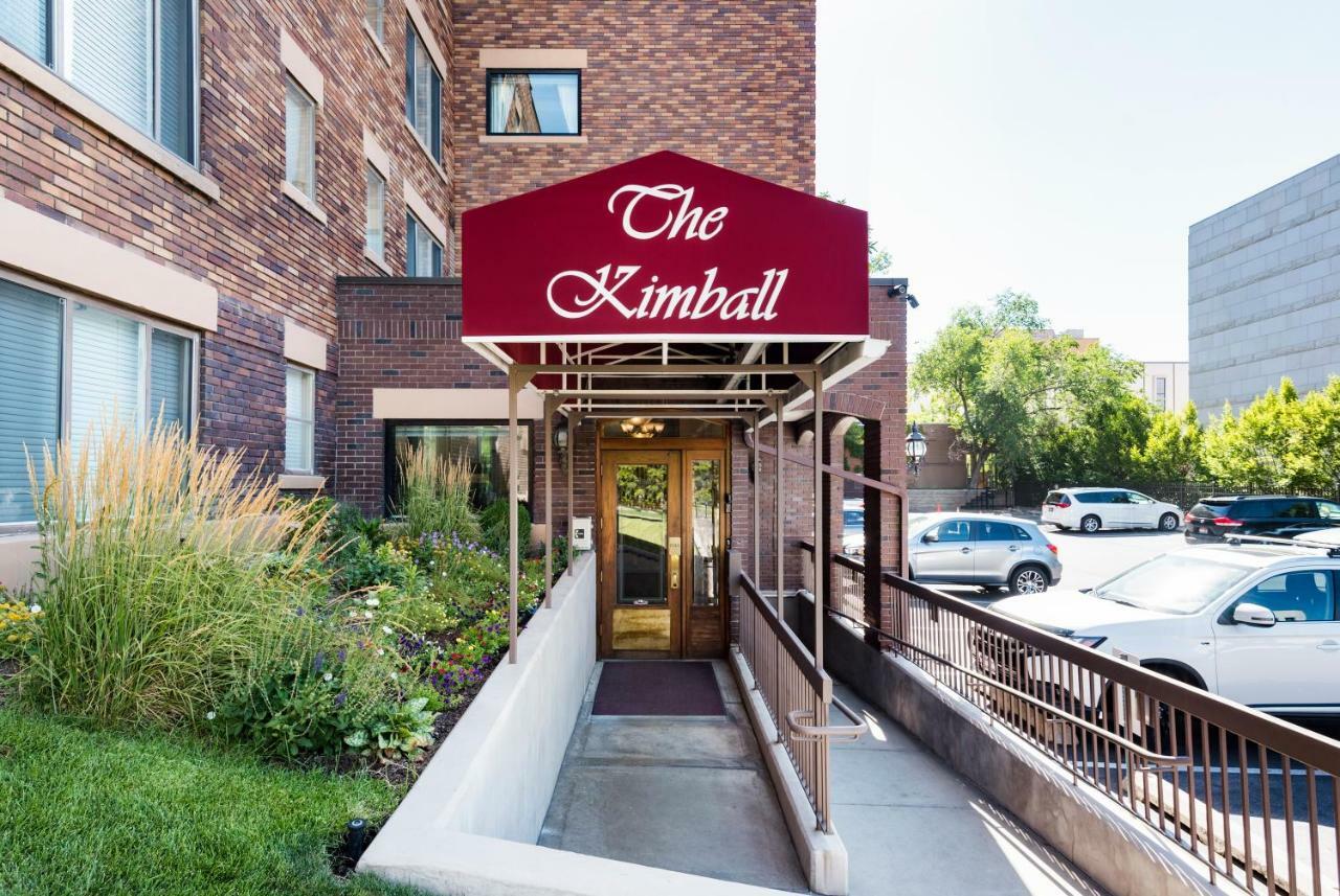 The Kimball At Temple Square Aparthotel Salt Lake City Exterior photo